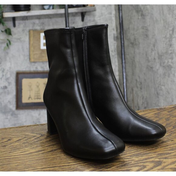 A New Day Womens Pippa Stretch Boots 87930824 Black 9.5M - Picture 1 of 9